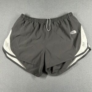 The North Face Flight Series Shorts Womens S Gray White Athletic Performance